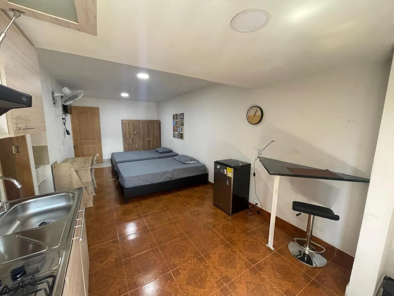 Comodo Apartamento De Dos Camas En Ubicacion Central Apartment Medellin