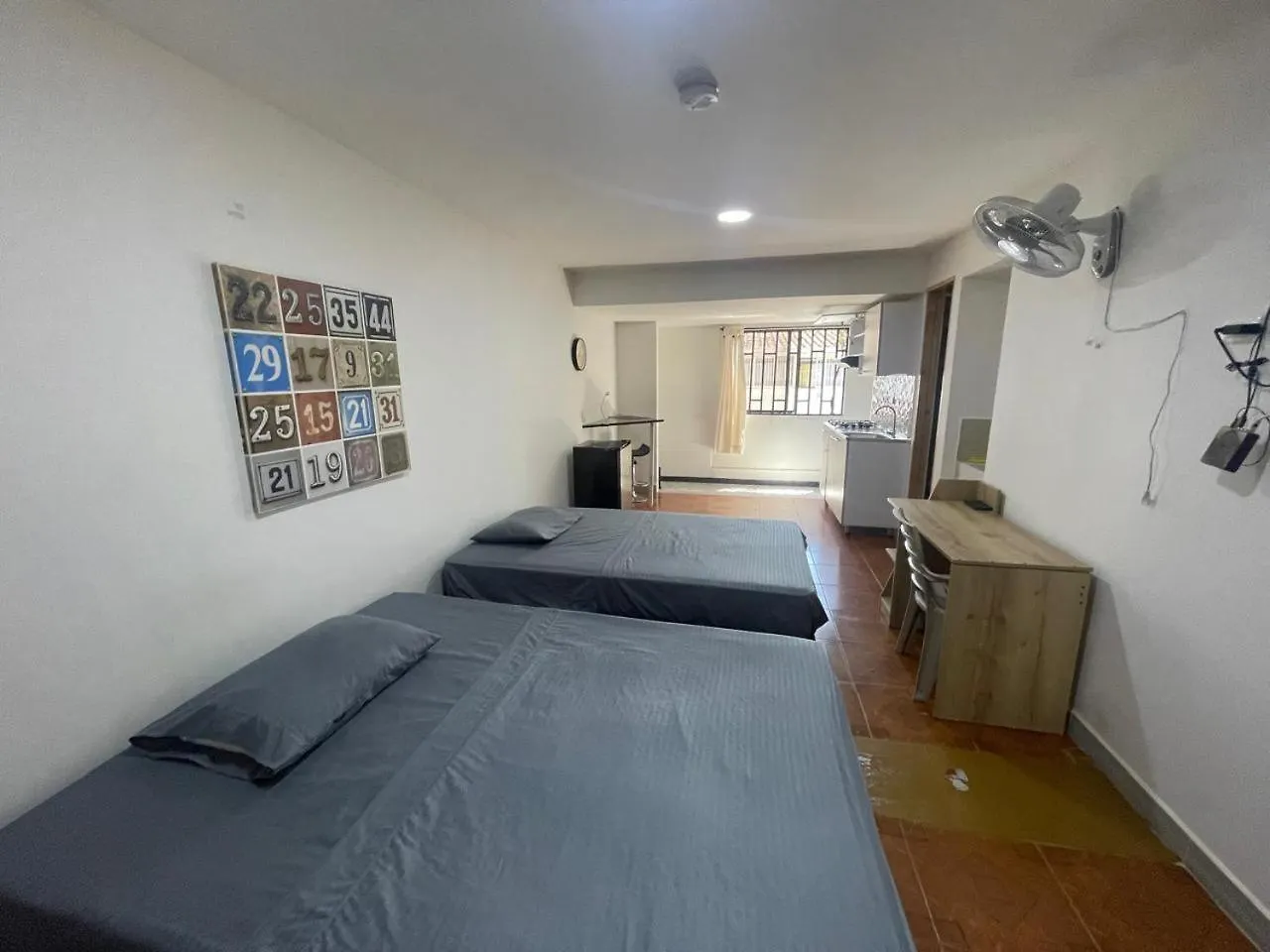 Comodo Apartamento De Dos Camas En Ubicacion Central Apartment Medellin Colombia